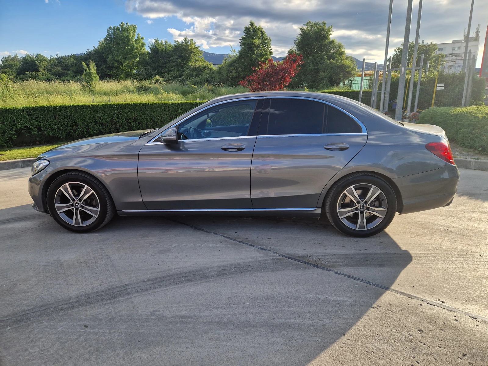 Mercedes-Benz C 220 Avantgarde/9G-tronic/2.2D, снимка 3 - Автомобили и джипове - 54732408