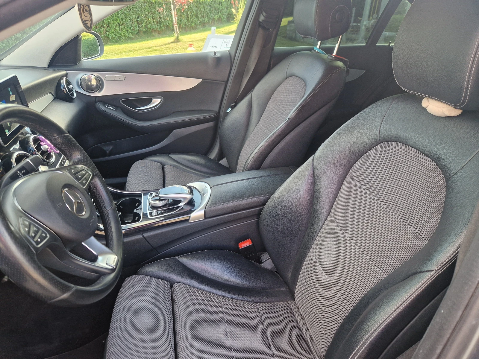 Mercedes-Benz C 220 Avantgarde/9G-tronic/2.2D, снимка 11 - Автомобили и джипове - 54732408