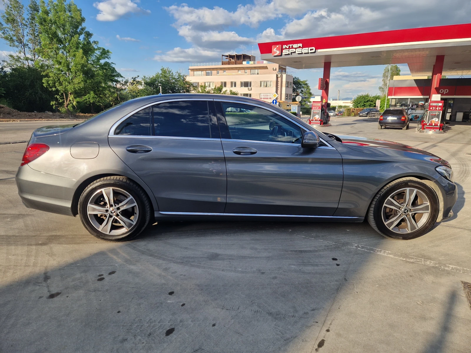 Mercedes-Benz C 220 Avantgarde/9G-tronic/2.2D, снимка 7 - Автомобили и джипове - 54732408