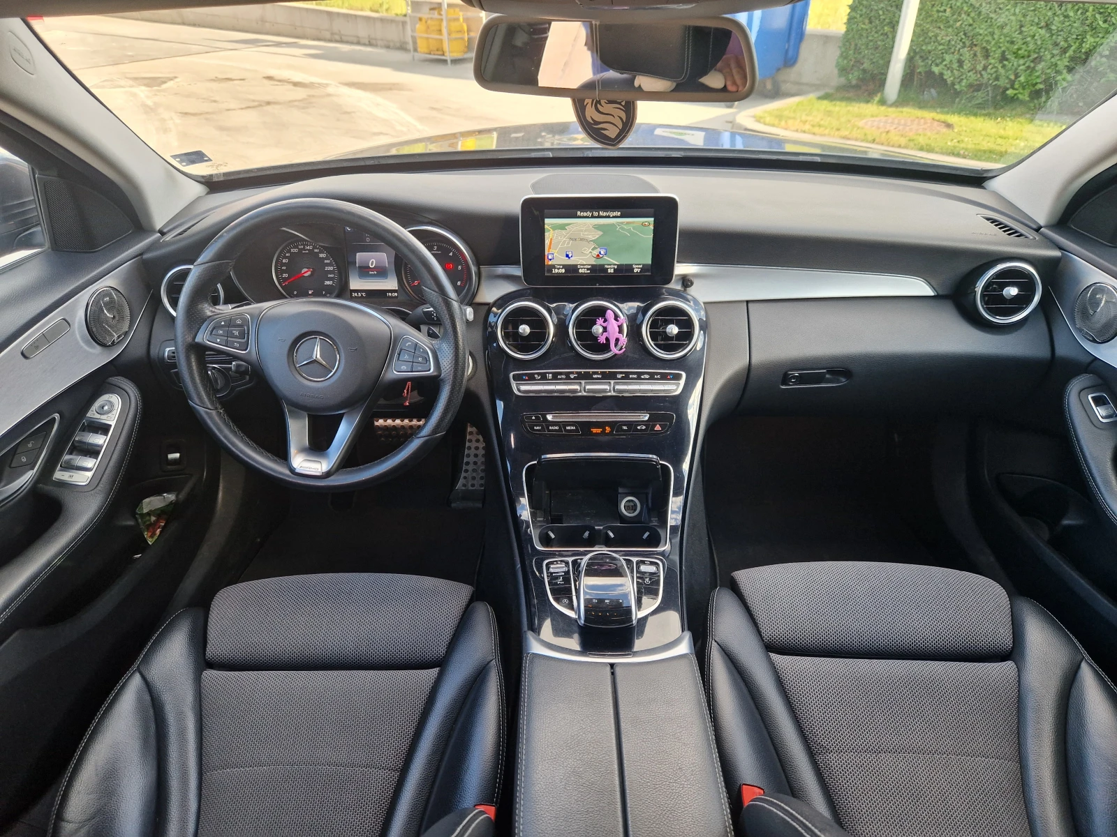 Mercedes-Benz C 220 Avantgarde/9G-tronic/2.2D, снимка 13 - Автомобили и джипове - 54732408
