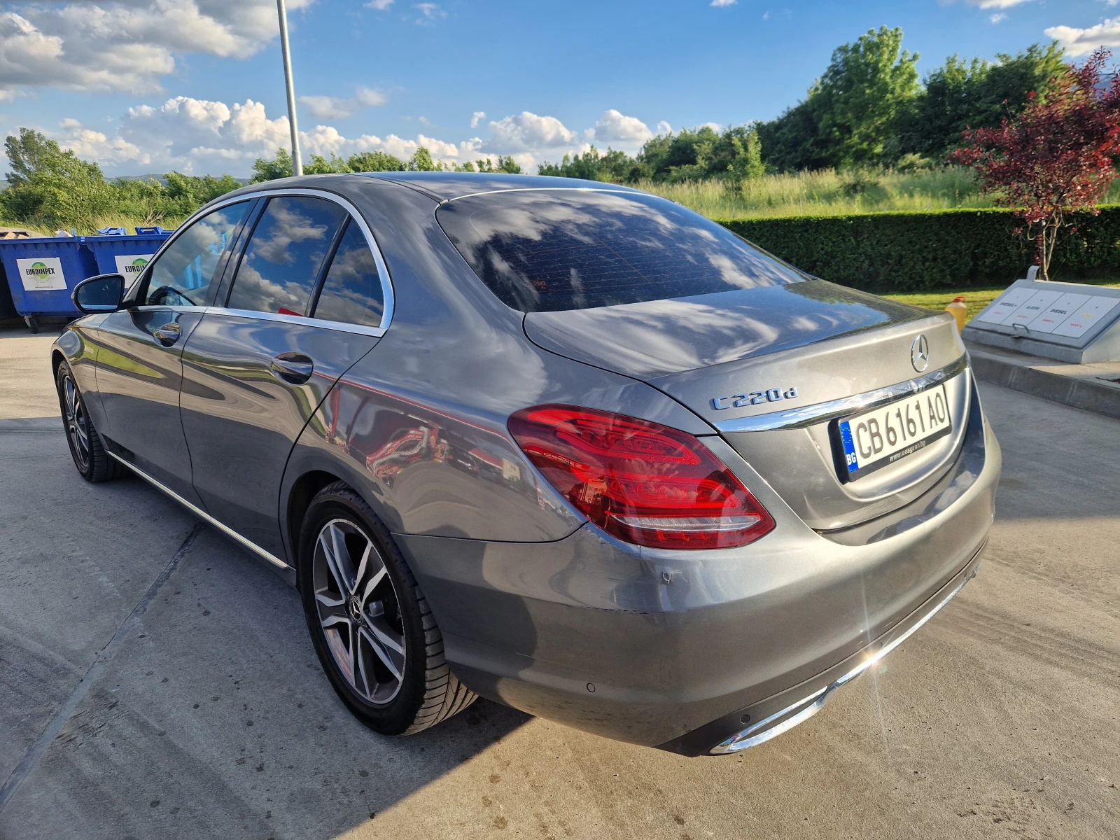Mercedes-Benz C 220 Avantgarde/9G-tronic/2.2D, снимка 4 - Автомобили и джипове - 54732408