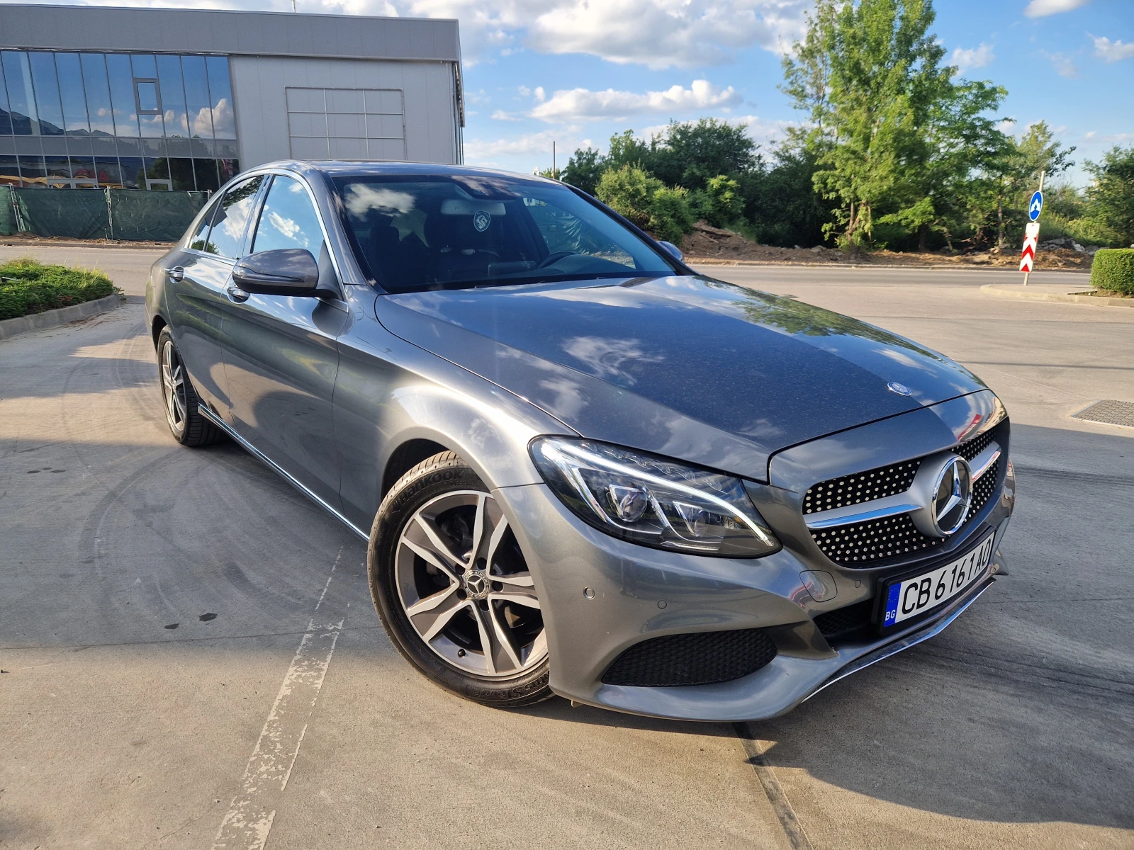 Mercedes-Benz C 220 Avantgarde/9G-tronic/2.2D