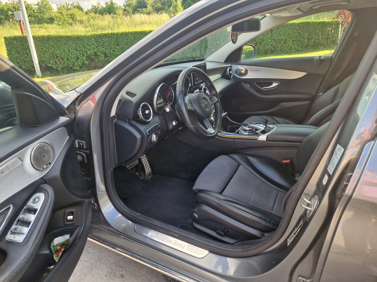 Mercedes-Benz C 220 Avantgarde/9G-tronic/2.2D, снимка 10 - Автомобили и джипове - 54732408