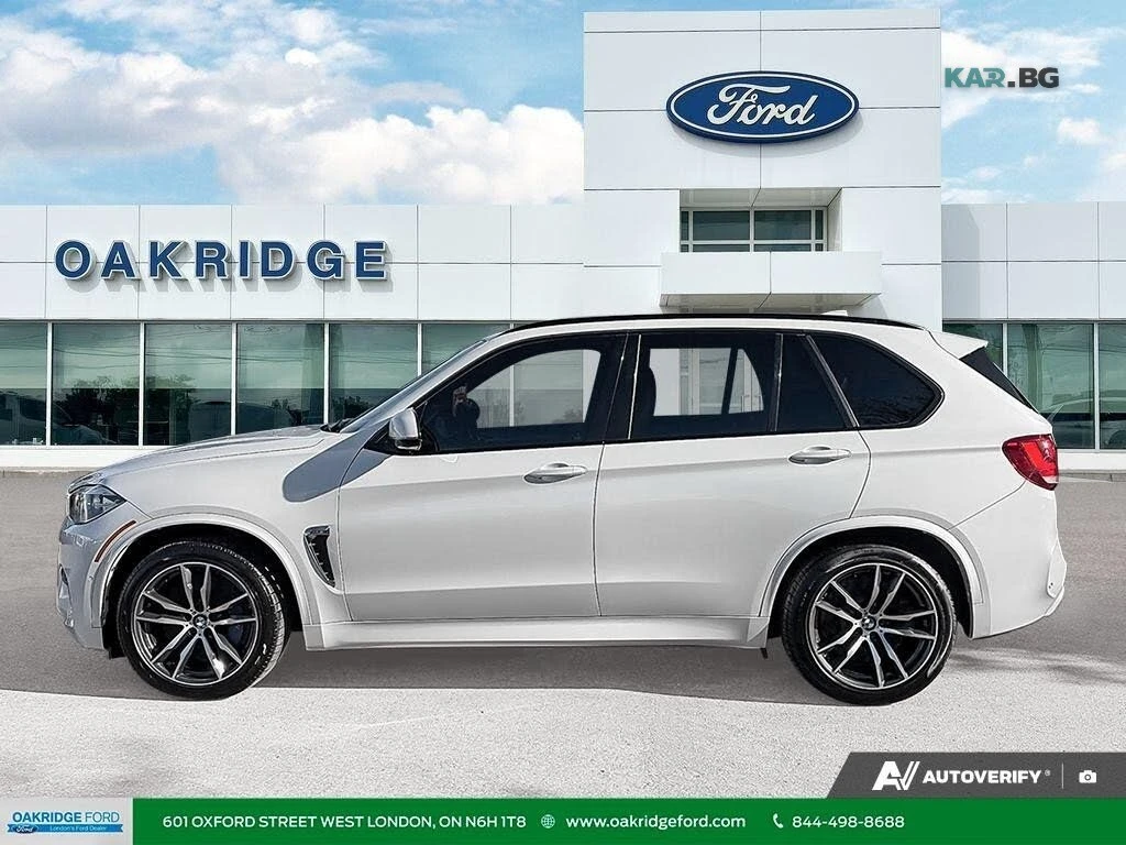 BMW X5M X-DRIVE* HEAD-UP* 360CAM* АвтоКредит(ЦЕНА ДО БГ), снимка 3 - Автомобили и джипове - 54778775