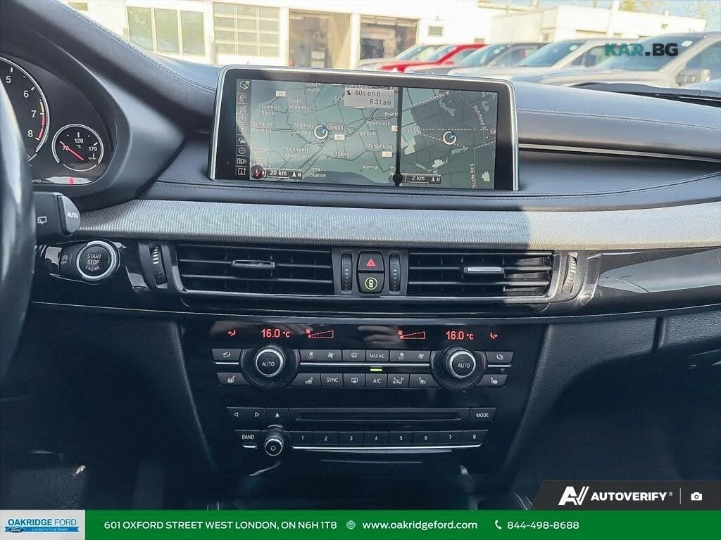 BMW X5M X-DRIVE* HEAD-UP* 360CAM* АвтоКредит(ЦЕНА ДО БГ), снимка 11 - Автомобили и джипове - 54778775