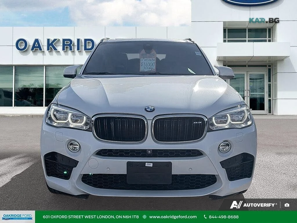 BMW X5M X-DRIVE* HEAD-UP* 360CAM* АвтоКредит(ЦЕНА ДО БГ), снимка 2 - Автомобили и джипове - 54778775