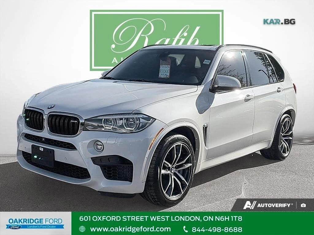 BMW X5M X-DRIVE* HEAD-UP* 360CAM* АвтоКредит(ЦЕНА ДО БГ)