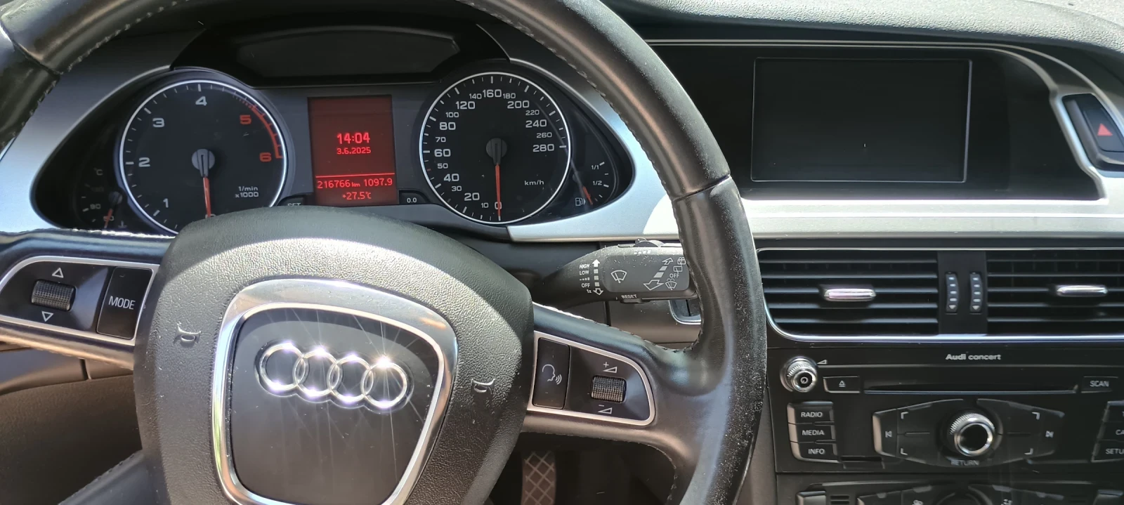 Audi A4 2.0 143к.с., снимка 4 - Автомобили и джипове - 54824162
