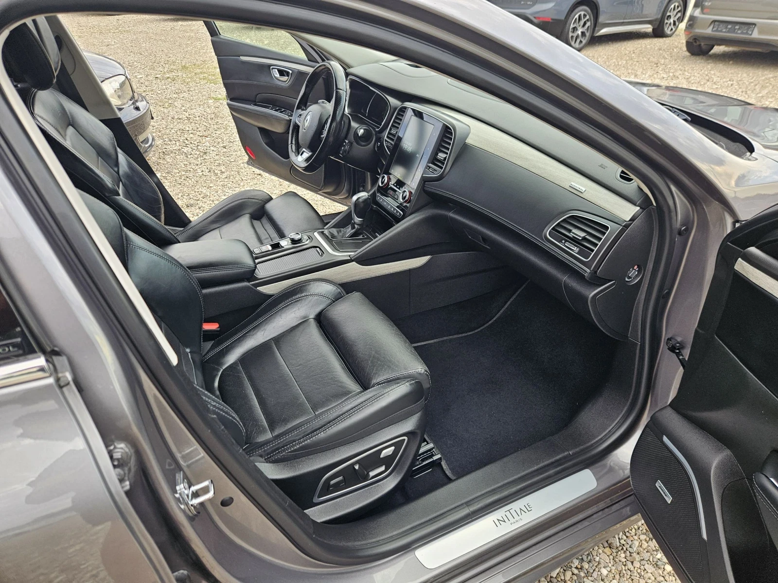 Renault Talisman 1.6 -160ks-initiale paris-4control, снимка 9 - Автомобили и джипове - 55055450