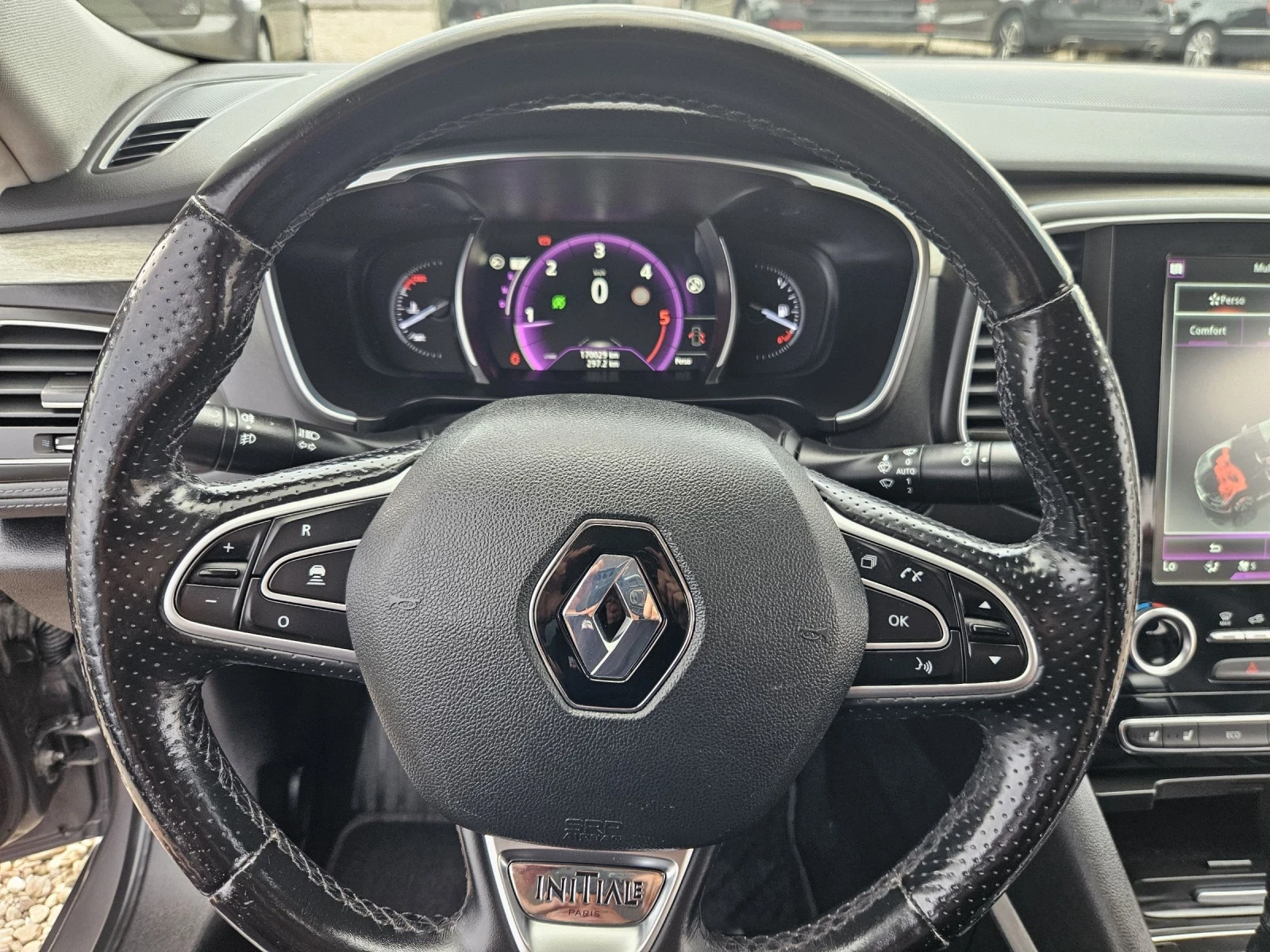 Renault Talisman 1.6 -160ks-initiale paris-4control, снимка 13 - Автомобили и джипове - 55055450