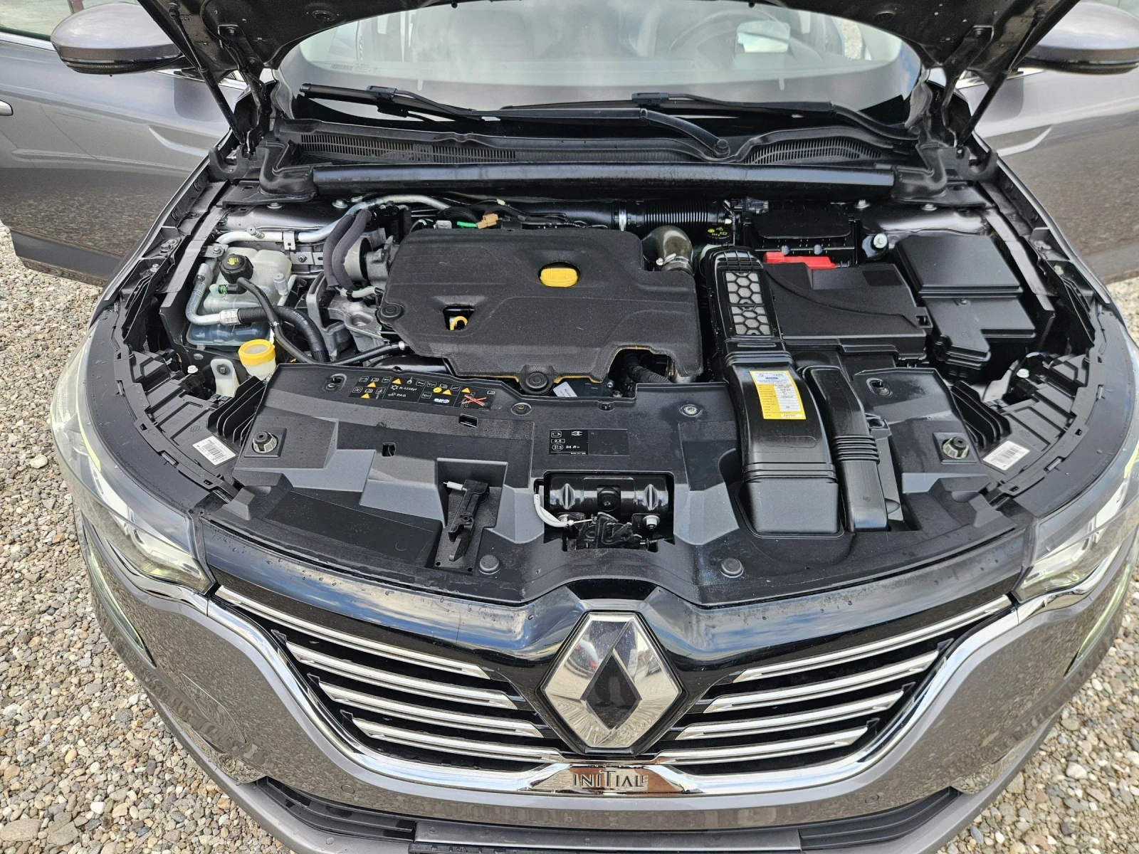 Renault Talisman 1.6 -160ks-initiale paris-4control, снимка 16 - Автомобили и джипове - 55055450
