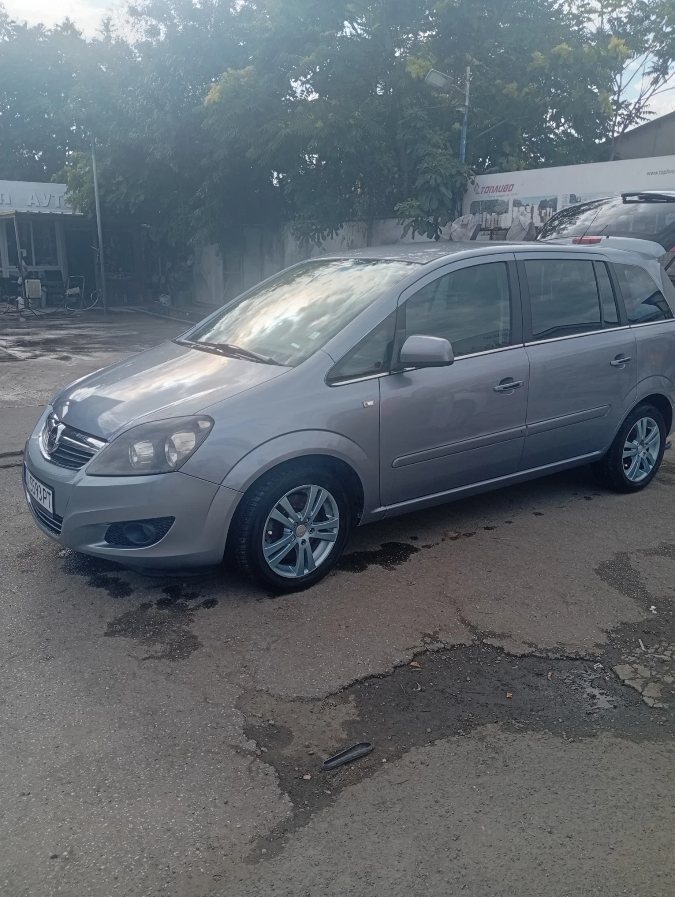 Opel Zafira W0L0ANM75B211332333, снимка 3 - Автомобили и джипове - 55431693