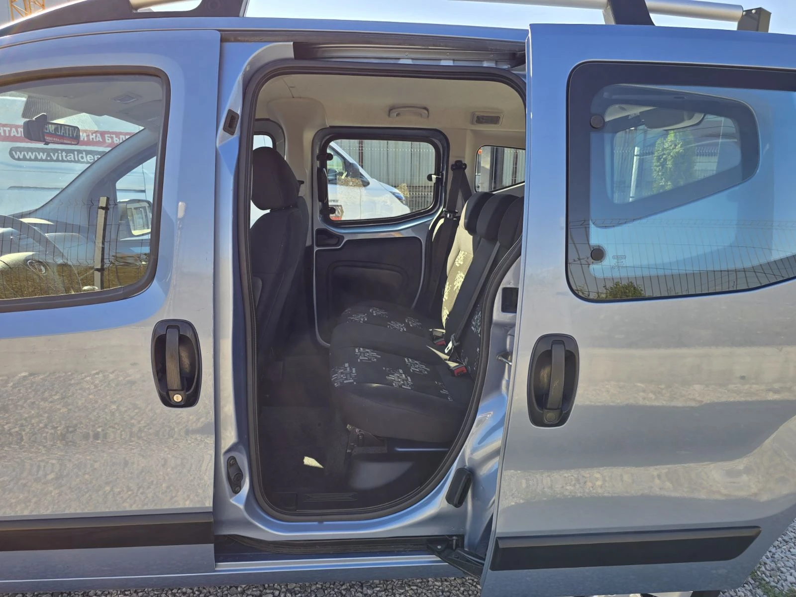 Fiat Qubo 1.4i Tony Fossima NATURAL POWER, снимка 6 - Автомобили и джипове - 55503460