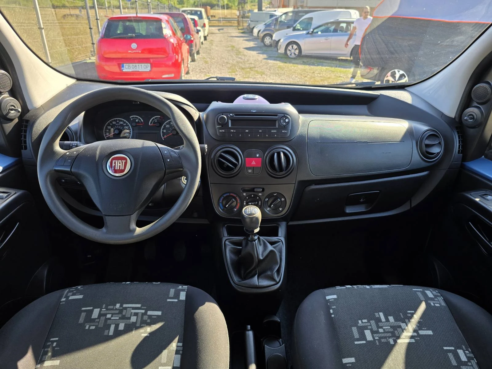 Fiat Qubo 1.4i Tony Fossima NATURAL POWER, снимка 11 - Автомобили и джипове - 55503460