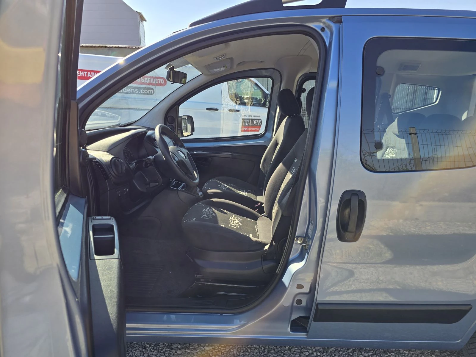 Fiat Qubo 1.4i Tony Fossima NATURAL POWER, снимка 5 - Автомобили и джипове - 55503460