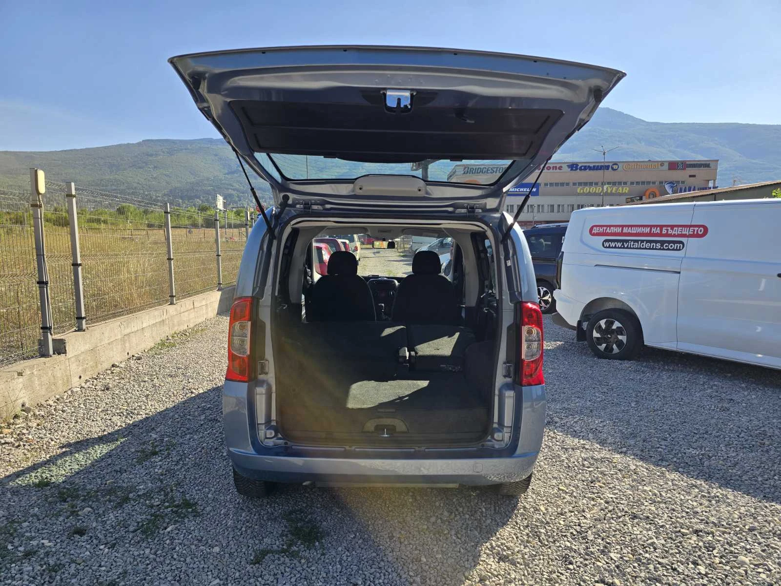 Fiat Qubo 1.4i Tony Fossima NATURAL POWER, снимка 8 - Автомобили и джипове - 55503460