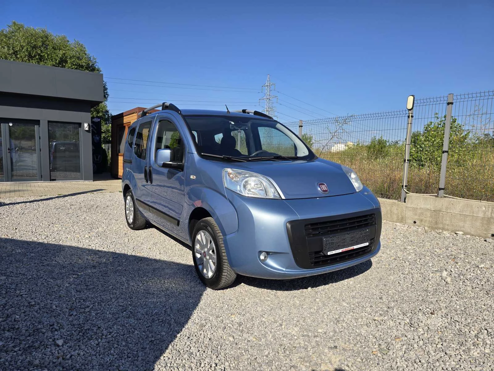 Fiat Qubo 1.4i Tony Fossima NATURAL POWER, снимка 4 - Автомобили и джипове - 55503460