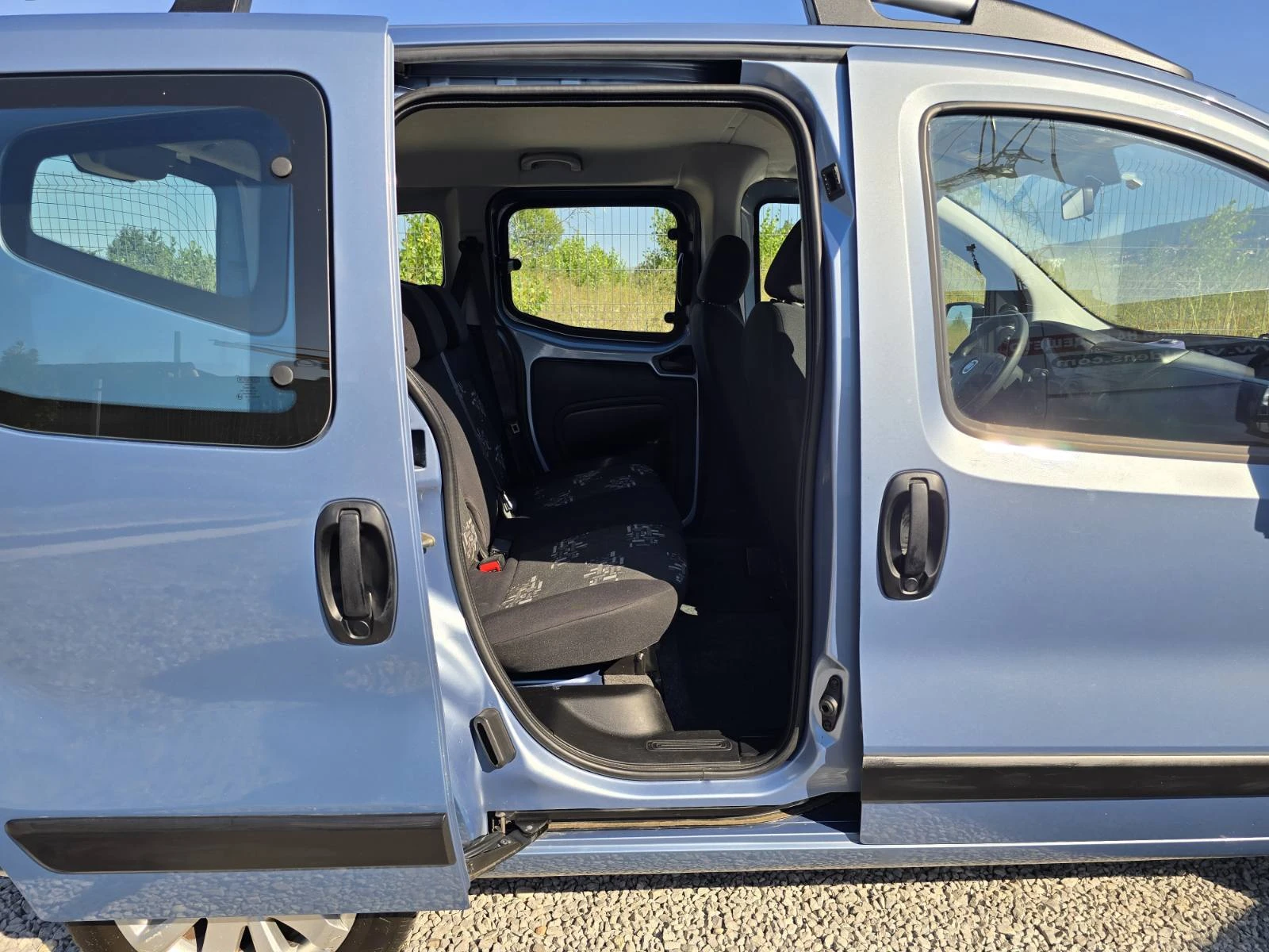 Fiat Qubo 1.4i Tony Fossima NATURAL POWER, снимка 9 - Автомобили и джипове - 55503460