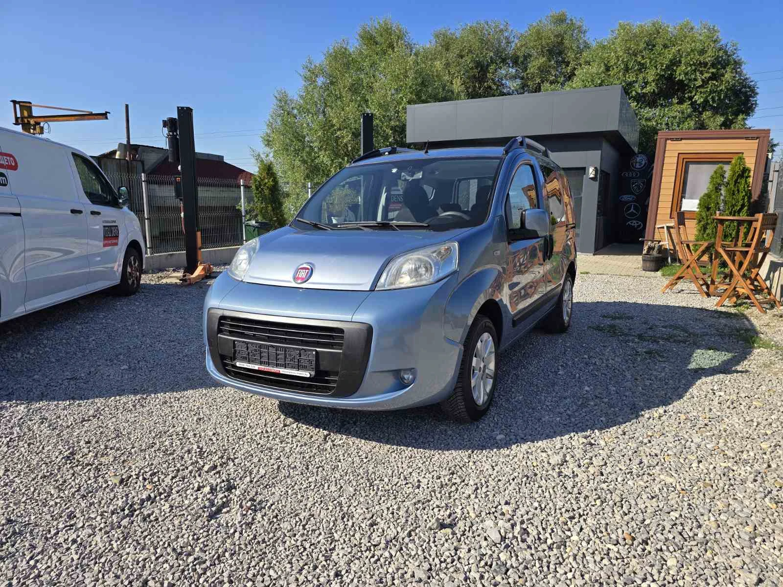 Fiat Qubo 1.4i Tony Fossima NATURAL POWER