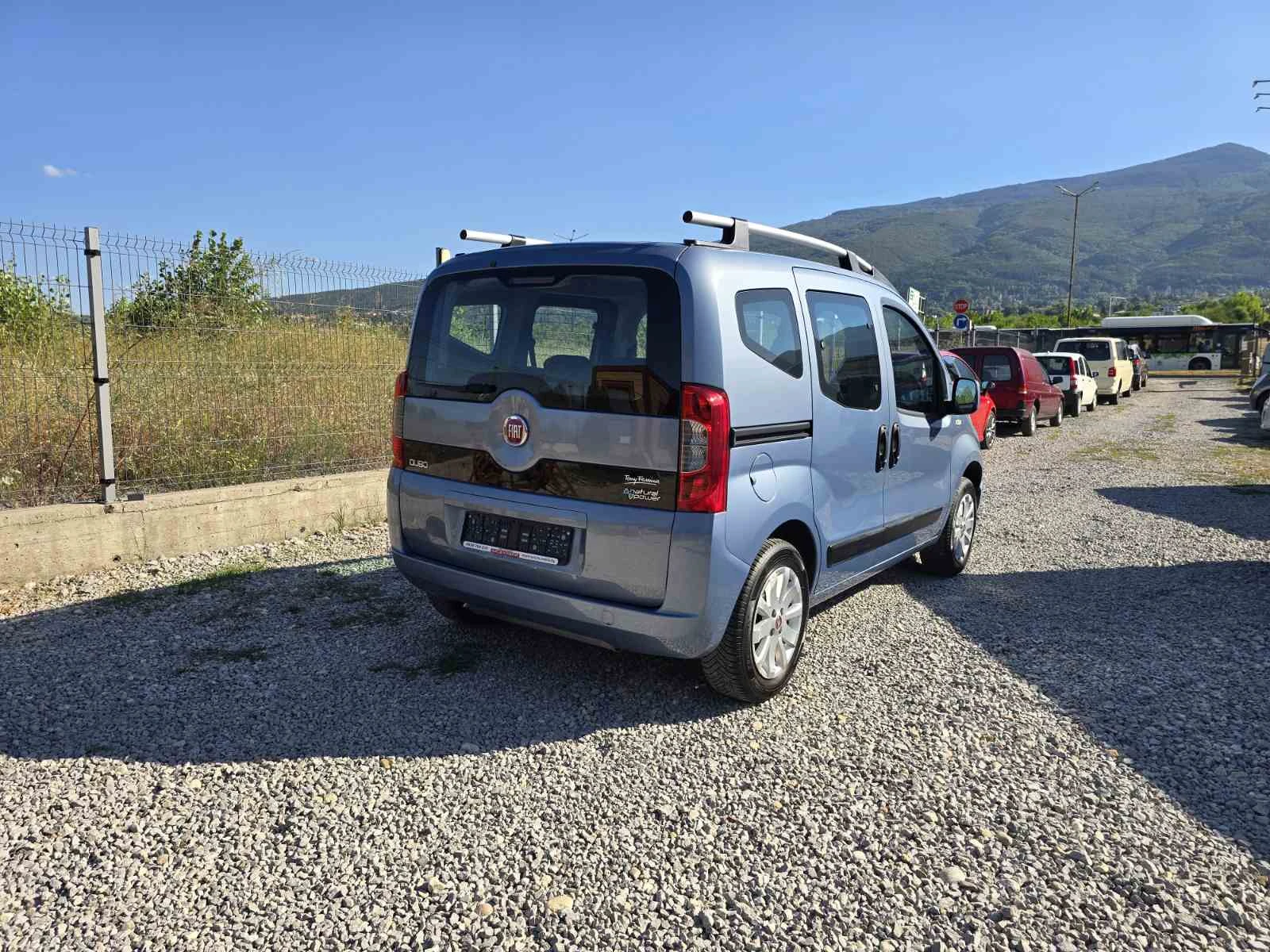 Fiat Qubo 1.4i Tony Fossima NATURAL POWER, снимка 3 - Автомобили и джипове - 55503460