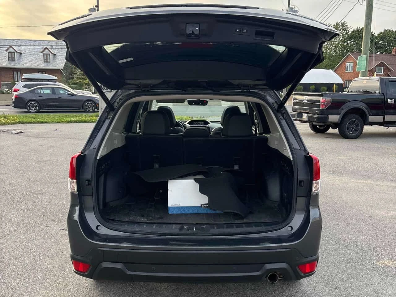 Subaru Forester LIMITED| PANO| KEYLESS| NAVI| ЗАДНА КАМЕРА| , снимка 11 - Автомобили и джипове - 55641135