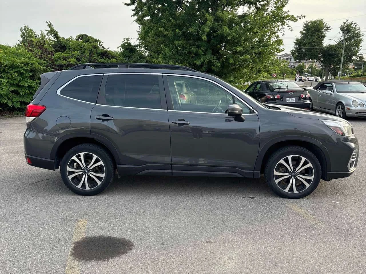 Subaru Forester LIMITED| PANO| KEYLESS| NAVI| ЗАДНА КАМЕРА| , снимка 3 - Автомобили и джипове - 55641135