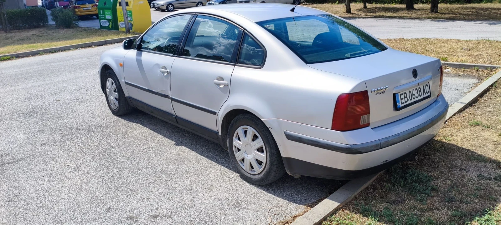 VW Passat 1.8 125 к.с. ГАЗ, снимка 3 - Автомобили и джипове - 55993770