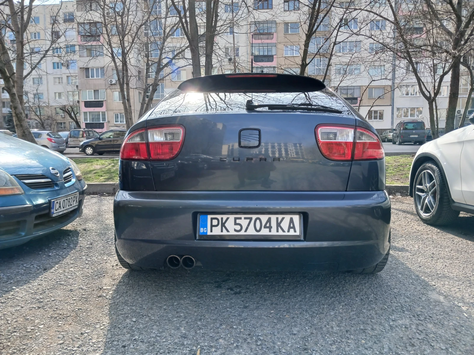 Seat Leon 2.8 v6 , снимка 10 - Автомобили и джипове - 56085255