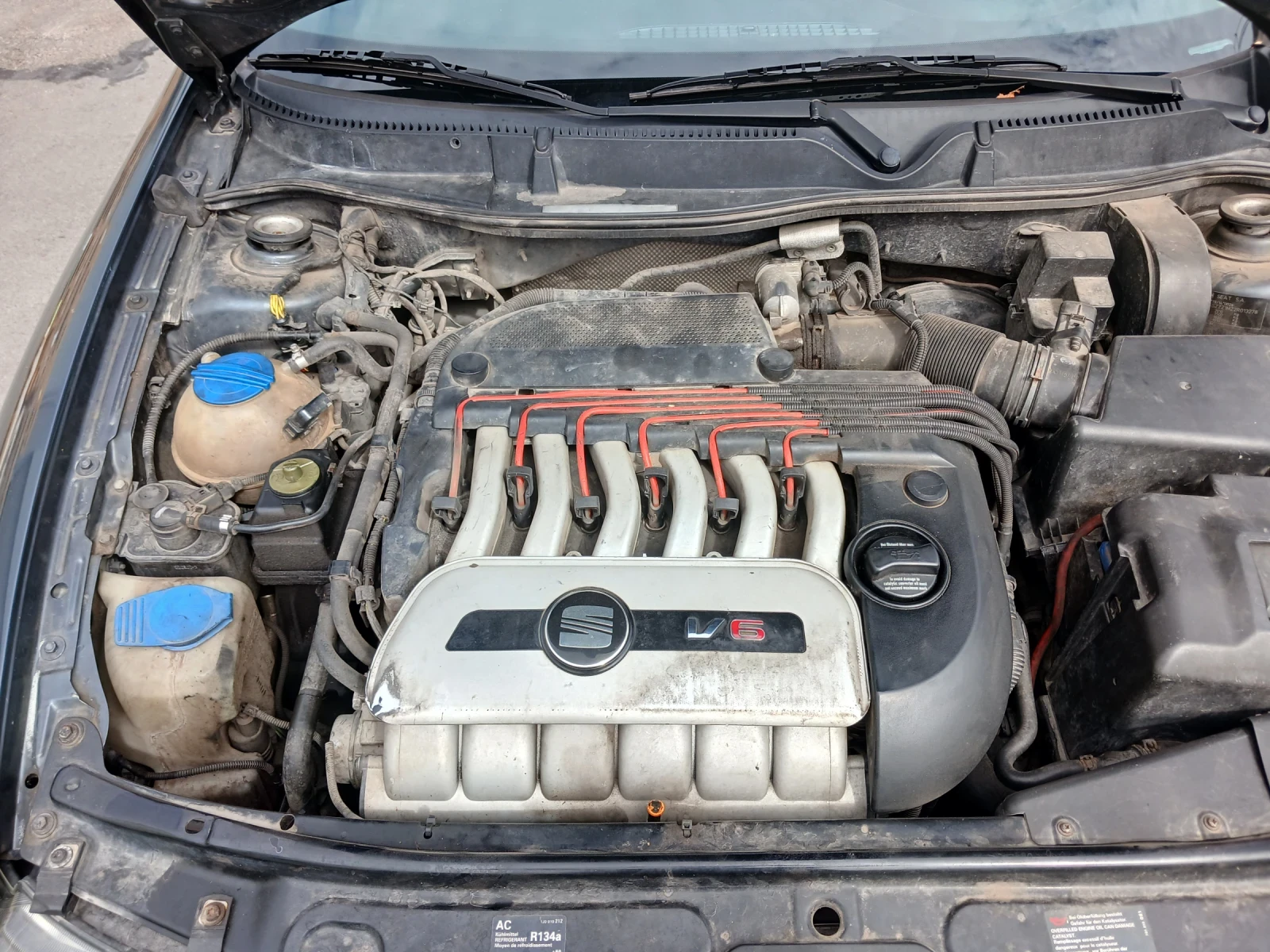 Seat Leon 2.8 v6 , снимка 8 - Автомобили и джипове - 56085255