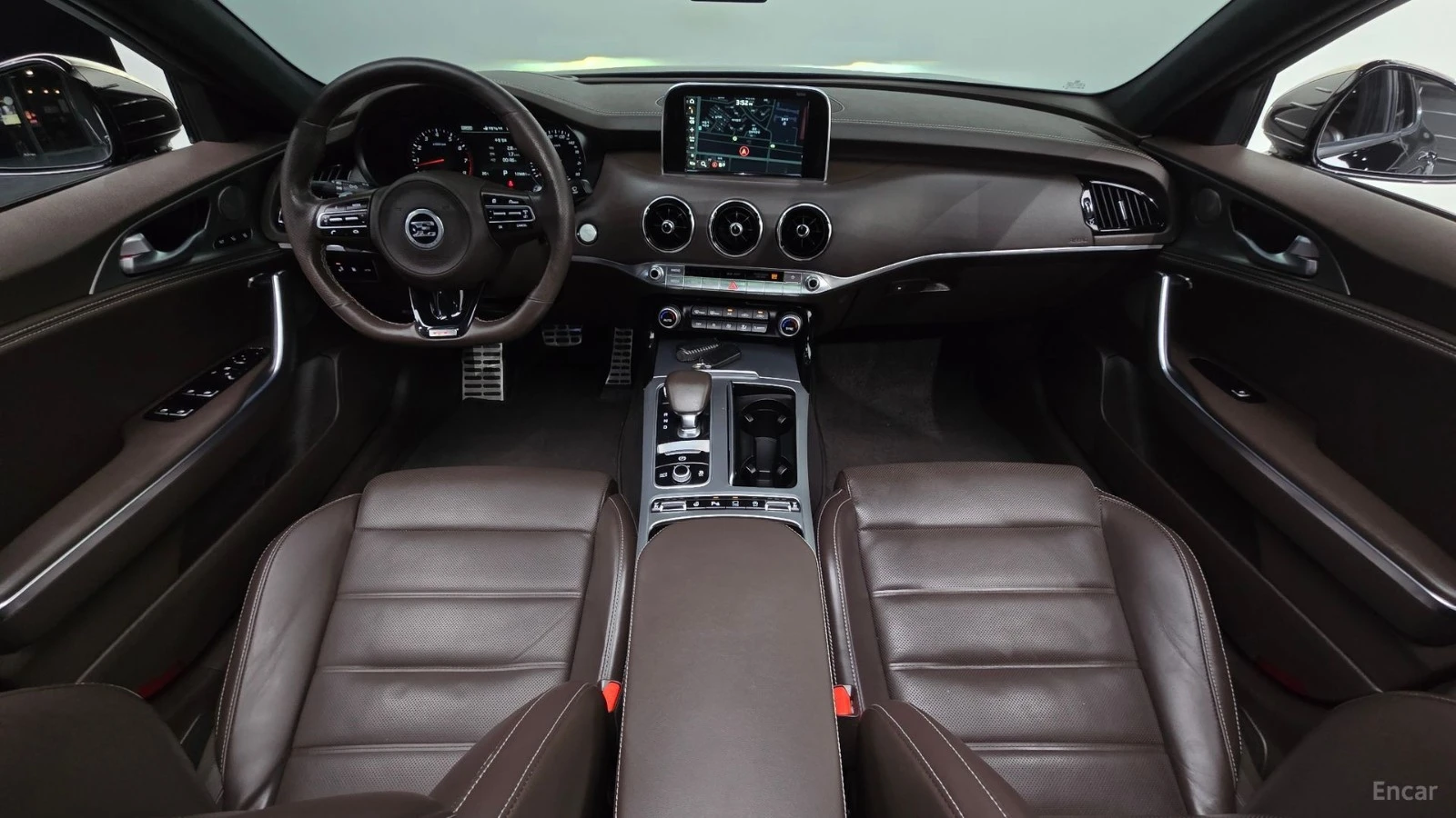 Kia Stinger GT | 3.3 | 360 CAMS | ОБДУХВАНЕ, снимка 7 - Автомобили и джипове - 56163399