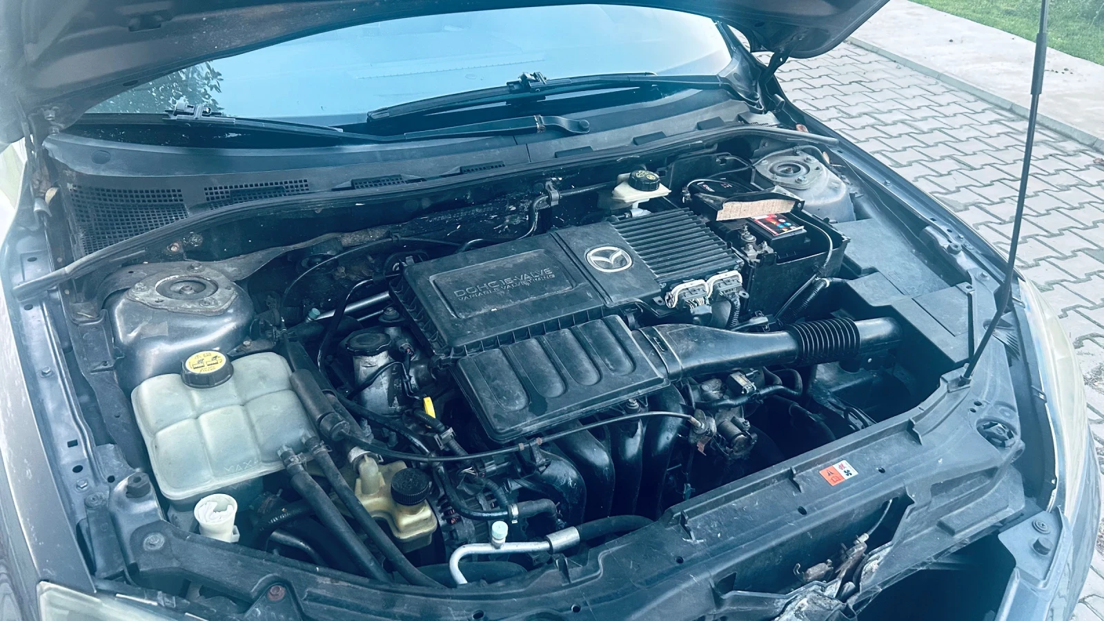 Mazda 3, снимка 9 - Автомобили и джипове - 56377440
