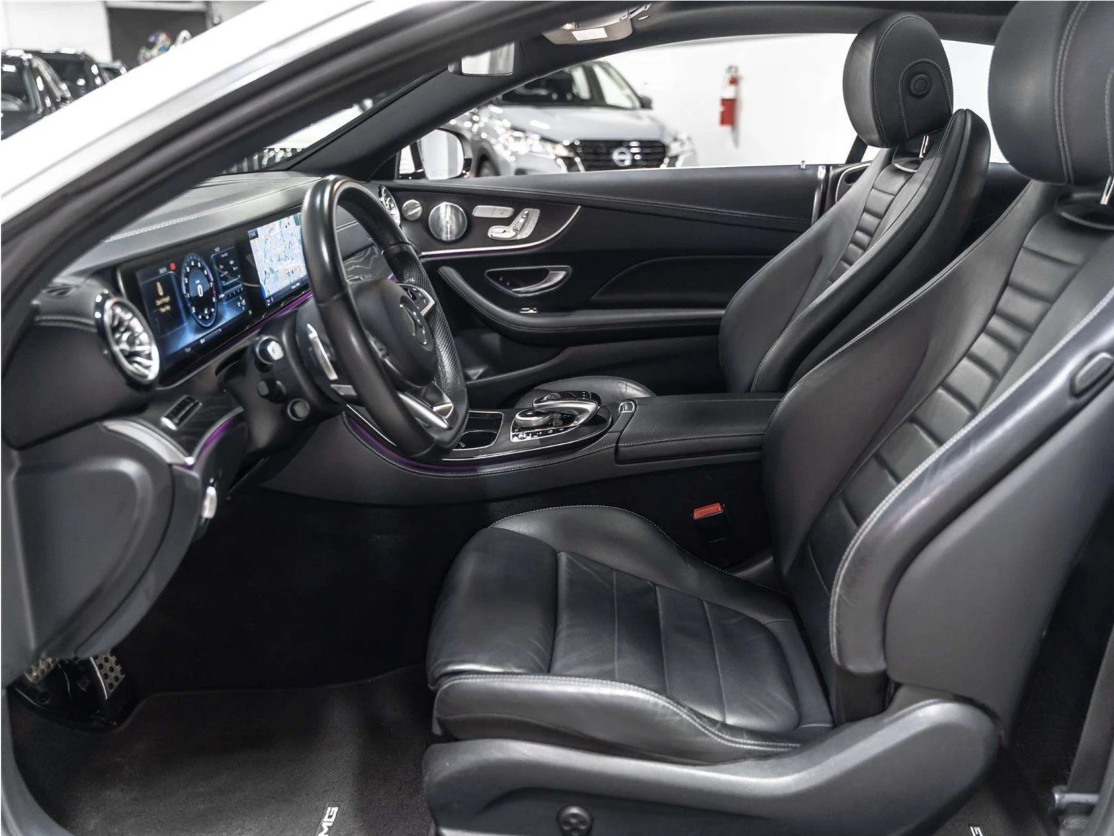 Mercedes-Benz E 400 4MATIC COUPE* AMG PKG* HUD* BURMESTER* 360* PANO*  | Mobile.bg � ����������� 6