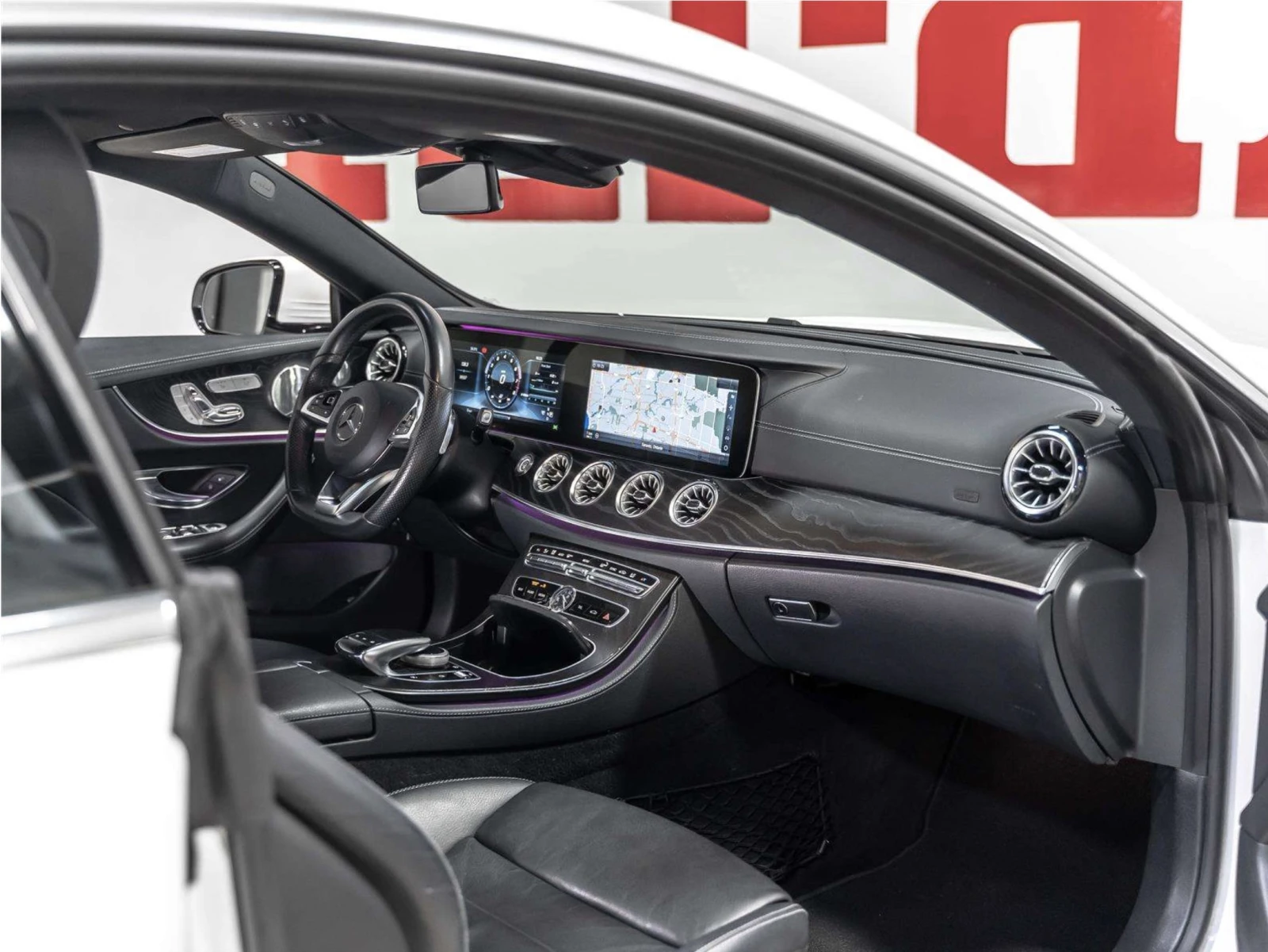 Mercedes-Benz E 400 4MATIC COUPE* AMG PKG* HUD* BURMESTER* 360* PANO*  | Mobile.bg � ����������� 7