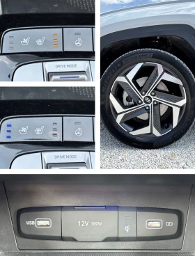 Hyundai Tucson HYBRID/PANO/NAVI TOUCH/ОБДУХВАНЕ/FULL, снимка 17