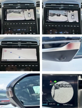 Hyundai Tucson HYBRID/PANO/NAVI TOUCH/ОБДУХВАНЕ/FULL, снимка 16