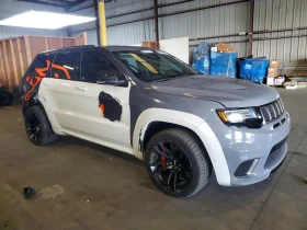 Jeep Grand cherokee TRACKHAWK* 8ZF* PANO* ОБДУХ* DISTRONIC, снимка 3