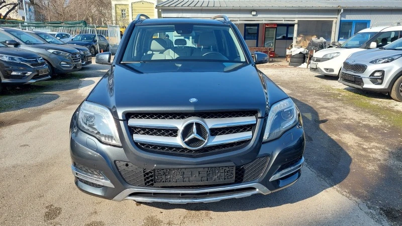 Mercedes-Benz GLK 250 cdi 204 к.с., снимка 1 - Автомобили и джипове - 44373496