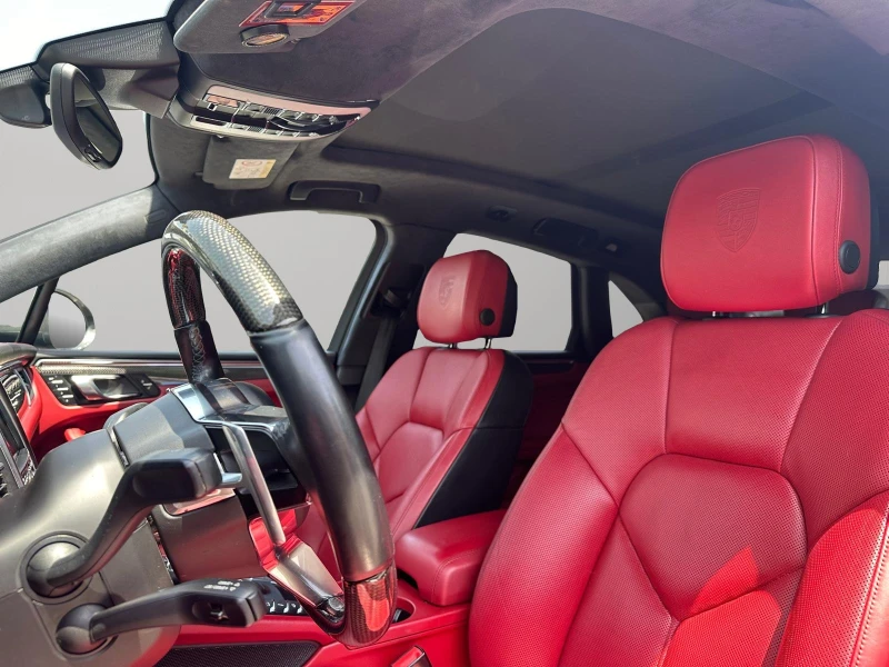 Porsche Macan Turbo, снимка 16 - Автомобили и джипове - 46385115
