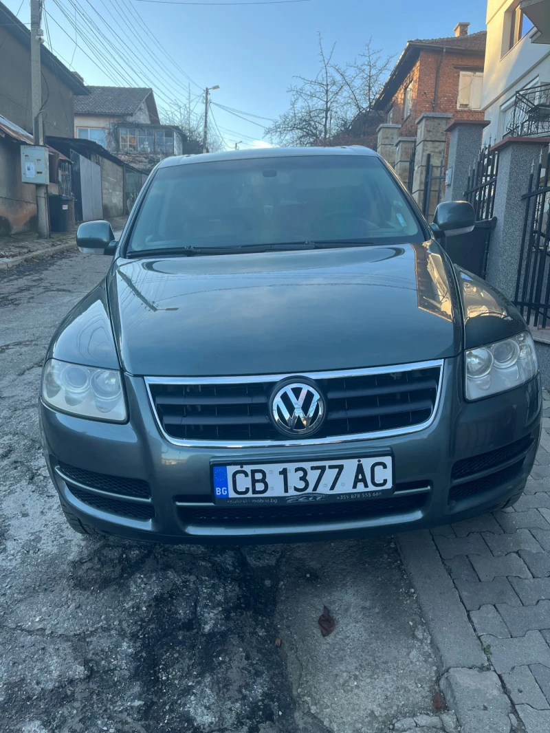 VW Touareg, снимка 1 - Автомобили и джипове - 48097996