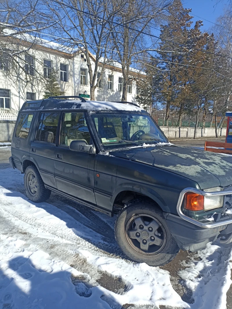 Land Rover Discovery, снимка 8 - Автомобили и джипове - 48430247