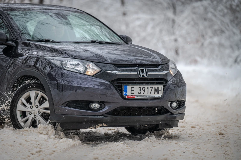 Honda Hr-v 1, 6 i DTEC elegance, снимка 7 - Автомобили и джипове - 48482935