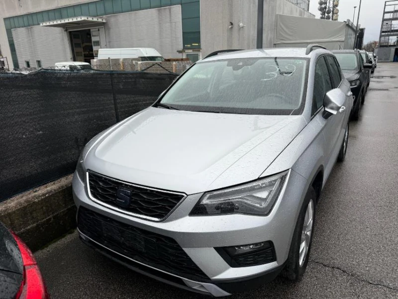 Seat Ateca 2020гDSG-1.6TDi-115кс-NAVI+ КАМЕРА+ FULL LED-ТОП!, снимка 1 - Автомобили и джипове - 48716339