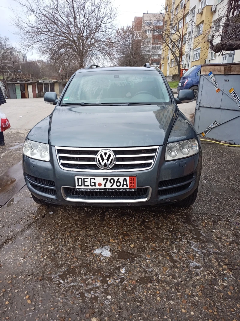 VW Touareg TDI 3.0 V6 4x4, снимка 1 - Автомобили и джипове - 49472545