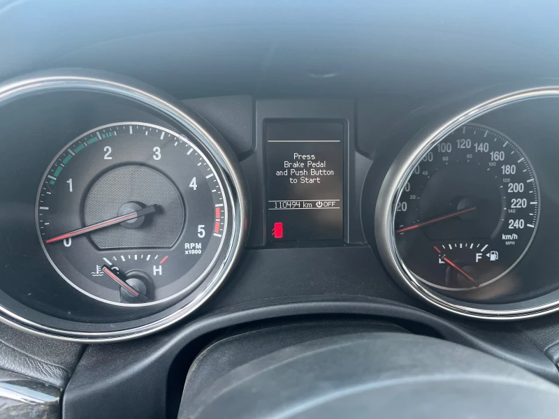 Jeep Grand cherokee 112 000km 3.0CRD, снимка 13 - Автомобили и джипове - 52372009