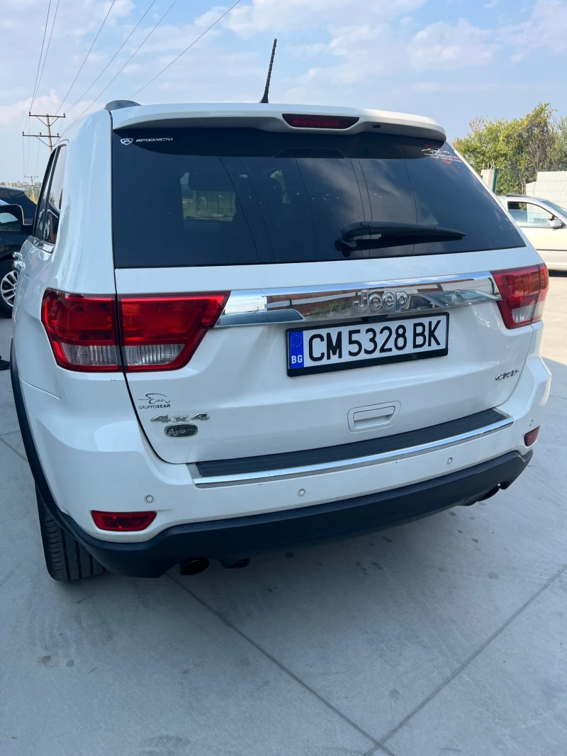 Jeep Grand cherokee 112 000km 3.0CRD, снимка 8 - Автомобили и джипове - 52372009