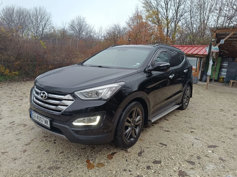 Hyundai Santa fe, снимка 2 - Автомобили и джипове - 52577647