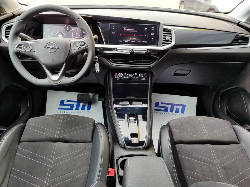 Opel Grandland X 1.2 turbo (130hp) AT8, снимка 10 - Автомобили и джипове - 52873375