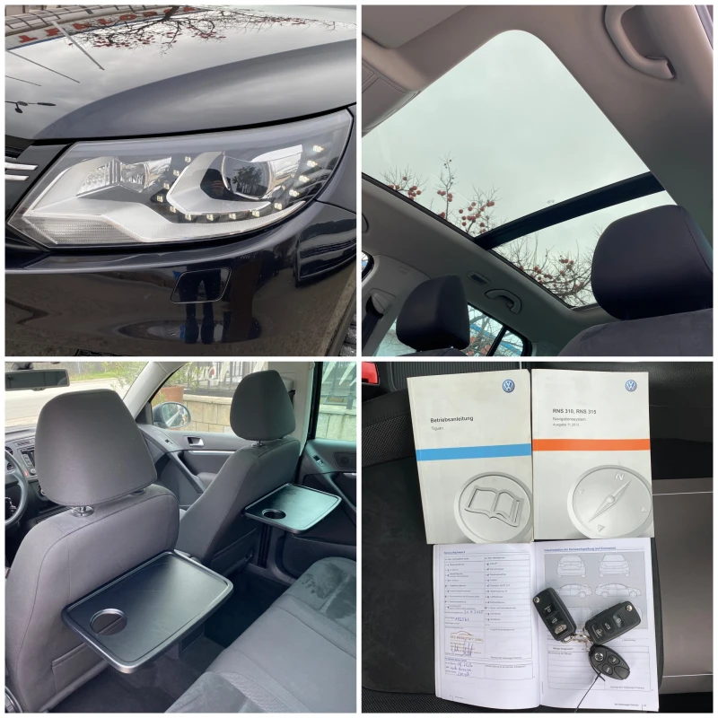 VW Tiguan 2.0TDI* 4Motion* 194710КМ!!!, снимка 16 - Автомобили и джипове - 52884128