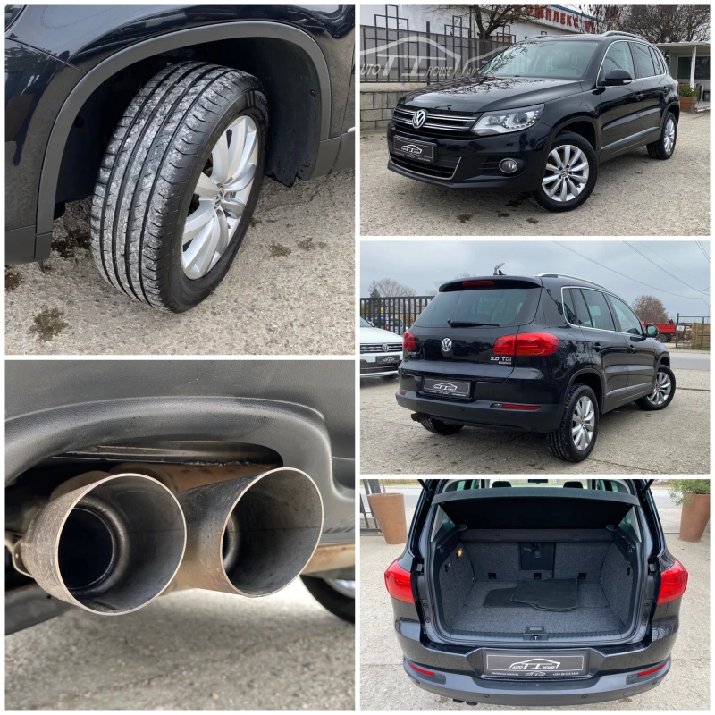 VW Tiguan 2.0TDI* 4Motion* 194710КМ!!!, снимка 17 - Автомобили и джипове - 52884128