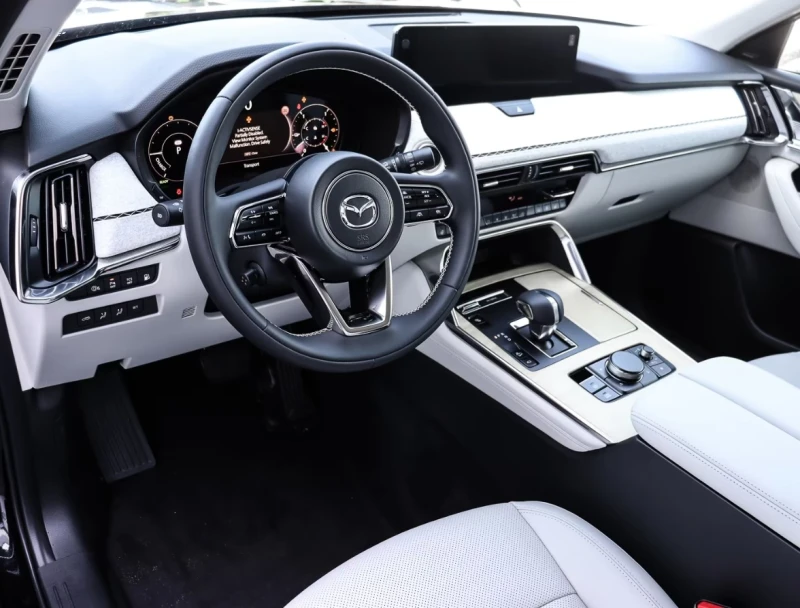 Mazda CX-60 Takumi* 327hp* 2.5 PHEV* AWD* BOSE, снимка 3 - Автомобили и джипове - 53000425